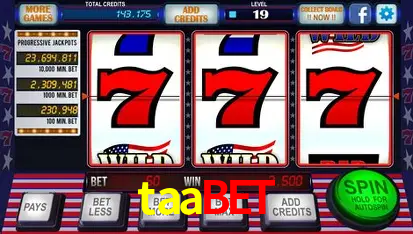 Descubra o Mundo do Cassino Online com taabet